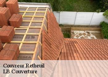 Couvreur  retheuil-02600 Toiture Dufresne