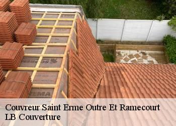 Couvreur  saint-erme-outre-et-ramecourt-02820 Toiture Dufresne