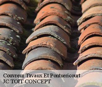 Couvreur  tavaux-et-pontsericourt-02250 JC TOIT CONCEPT