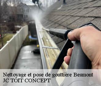 Nettoyage et pose de gouttière  besmont-02500 JC TOIT CONCEPT