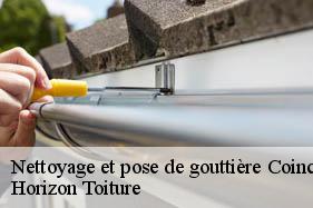 Nettoyage et pose de gouttière  coincy-02210 LB Couverture