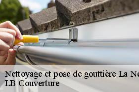 Nettoyage et pose de gouttière  la-neuville-bosmont-02250 LB Couverture