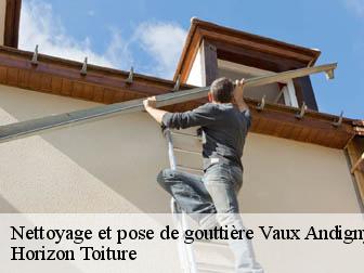 Nettoyage et pose de gouttière 02110