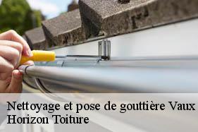 Nettoyage et pose de gouttière vaux-andigny-02110 Horizon Toiture