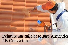 Peinture sur tuile et toiture  armentieres-sur-ourcq-02210 LB Couverture