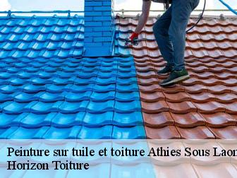 Peinture sur tuile et toiture