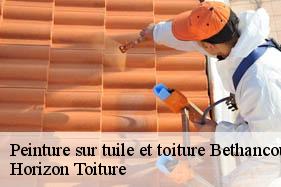 Peinture sur tuile et toiture bethancourt-en-vaux-02300 Horizon Toiture