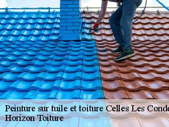 Peinture sur tuile et toiture