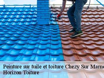 Peinture sur tuile et toiture