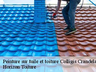 Peinture sur tuile et toiture