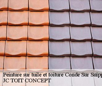 Peinture sur tuile et toiture  conde-sur-suippe-02190 JC TOIT CONCEPT