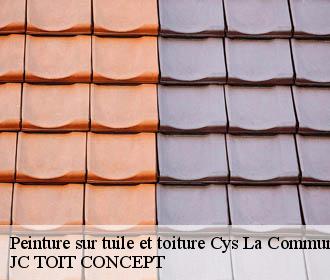 Peinture sur tuile et toiture  cys-la-commune-02220 JC TOIT CONCEPT