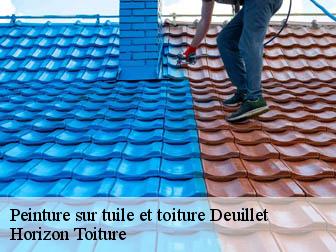 Peinture sur tuile et toiture