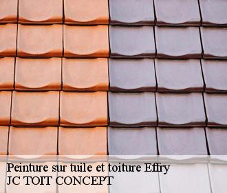 Peinture sur tuile et toiture  effry-02500 JC TOIT CONCEPT