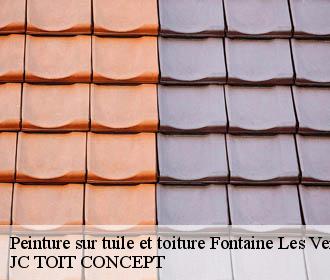 Peinture sur tuile et toiture  fontaine-les-vervins-02140 JC TOIT CONCEPT