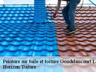 Peinture sur tuile et toiture