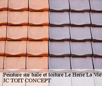 Peinture sur tuile et toiture  le-herie-la-vieville-02120 JC TOIT CONCEPT