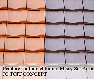Peinture sur tuile et toiture  missy-sur-aisne-02880 JC TOIT CONCEPT