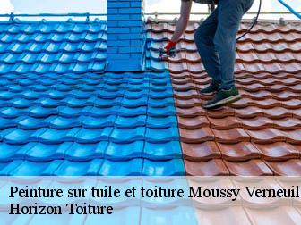 Peinture sur tuile et toiture