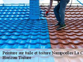 Peinture sur tuile et toiture