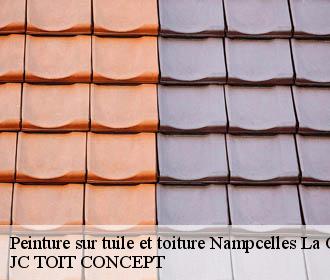 Peinture sur tuile et toiture  nampcelles-la-cour-02140 JC TOIT CONCEPT