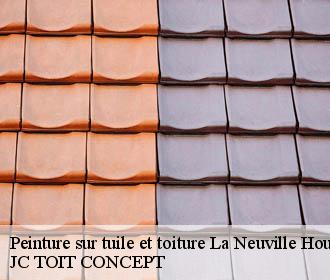 Peinture sur tuile et toiture  la-neuville-housset-02250 JC TOIT CONCEPT