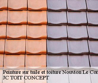 Peinture sur tuile et toiture  nouvion-le-comte-02800 JC TOIT CONCEPT