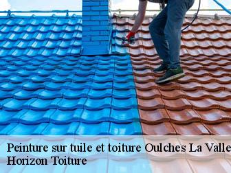 Peinture sur tuile et toiture