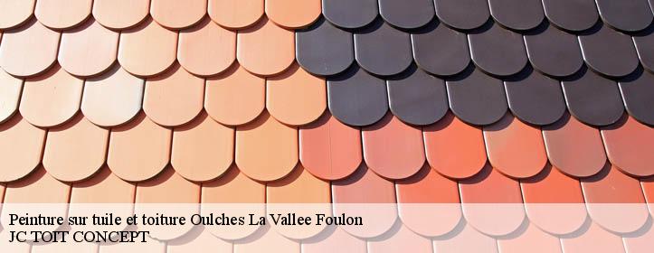 Peinture sur tuile et toiture  02160