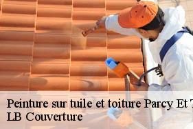 Peinture sur tuile et toiture  parcy-et-tigny-02210 LB Couverture