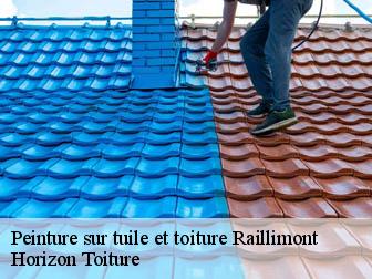 Peinture sur tuile et toiture