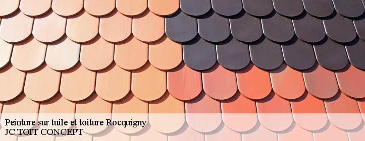 Peinture sur tuile et toiture  02260