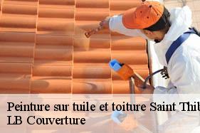 Peinture sur tuile et toiture  saint-thibaut-02220 LB Couverture