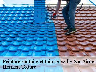 Peinture sur tuile et toiture