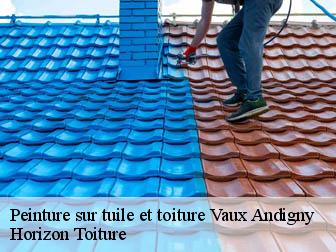 Peinture sur tuile et toiture