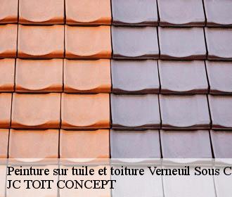 Peinture sur tuile et toiture  verneuil-sous-coucy-02380 JC TOIT CONCEPT