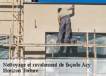 Nettoyage et ravalement de façade  02200