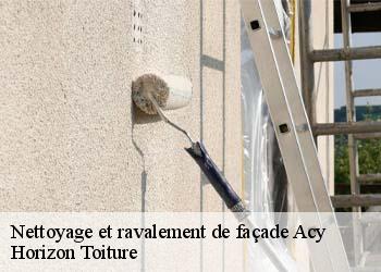 Nettoyage et ravalement de façade acy-02200 Horizon Toiture