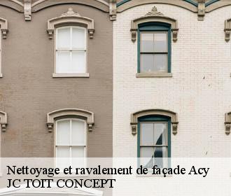Nettoyage et ravalement de façade  acy-02200 JC TOIT CONCEPT