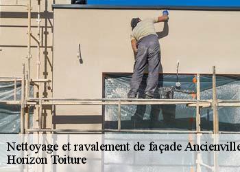 Nettoyage et ravalement de façade  02600