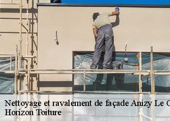 Nettoyage et ravalement de façade  02320