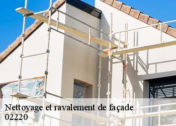 Nettoyage et ravalement de façade  02220