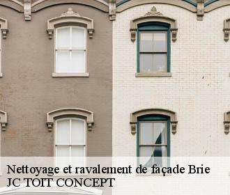 Nettoyage et ravalement de façade  brie-02870 JC TOIT CONCEPT