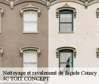 Nettoyage et ravalement de façade  coincy-02210 JC TOIT CONCEPT
