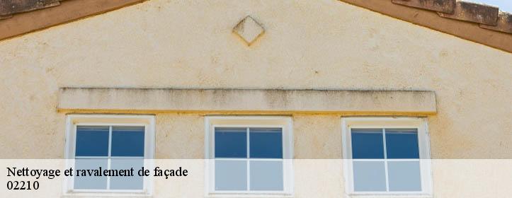 Nettoyage et ravalement de façade  02210