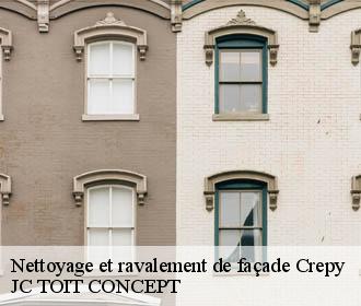 Nettoyage et ravalement de façade  crepy-02870 JC TOIT CONCEPT
