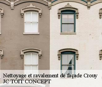 Nettoyage et ravalement de façade  crouy-02880 JC TOIT CONCEPT