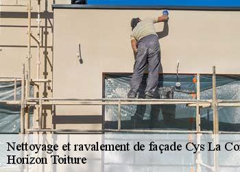 Nettoyage et ravalement de façade  02220