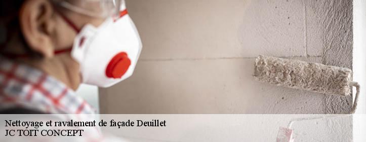 Nettoyage et ravalement de façade  02700