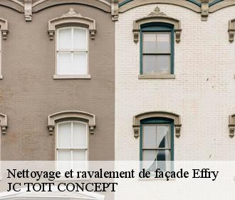 Nettoyage et ravalement de façade  effry-02500 JC TOIT CONCEPT